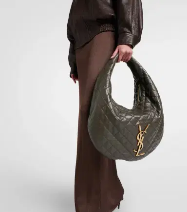 Saint Laurent Icare Medium quilted leather shoulder bag | Thumbnail 6 Saint Laurent Icare Medium quilted leather shoulder bag | Thumbnail 6