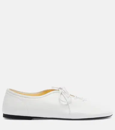 Proenza Schouler Leather ballet flats | Thumbnail 4 Proenza Schouler Leather ballet flats | Thumbnail 4