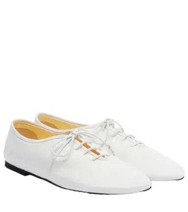 Proenza Schouler Leather ballet flats | Thumbnail 1 Proenza Schouler Leather ballet flats | Thumbnail 1