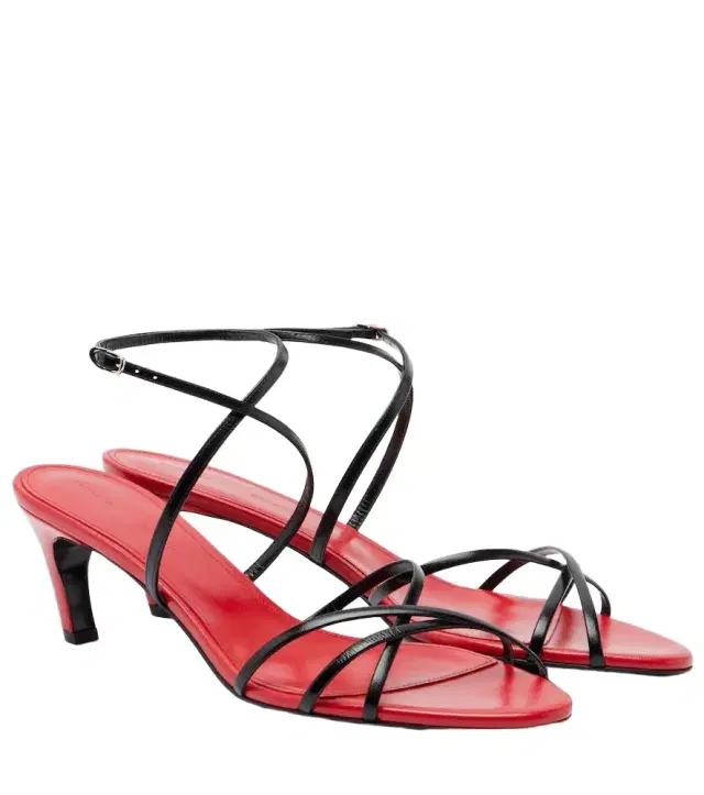 Proenza Schouler Uma leather slingback sandals