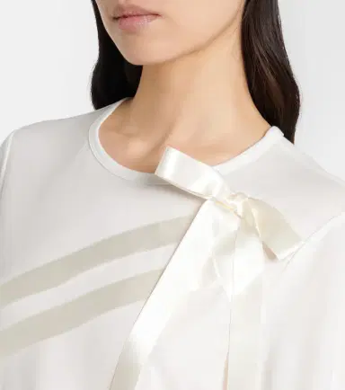 Simone Rocha Bow-detail jersey T-shirt | Thumbnail 2