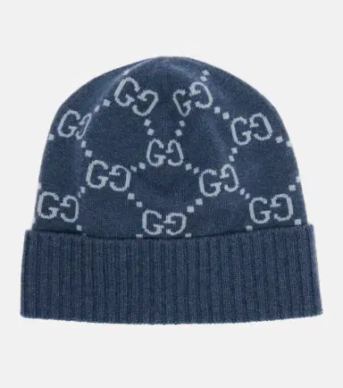 Gucci GG jacquard cashmere beanie | Thumbnail 3