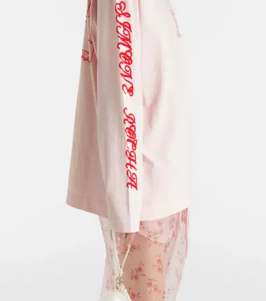 Simone Rocha Pillowcase printed cotton jersey T-shirt | Thumbnail 3