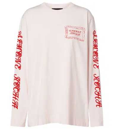 Simone Rocha Pillowcase printed cotton jersey T-shirt | Thumbnail 1
