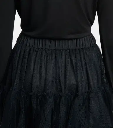 Simone Rocha Ruffled tulle midi skirt | Thumbnail 4