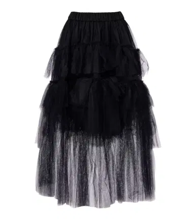 Simone Rocha Ruffled tulle midi skirt | Thumbnail 1
