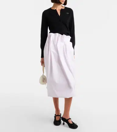 Simone Rocha Embellished cashmere cardigan | Thumbnail 3 Simone Rocha Embellished cashmere cardigan | Thumbnail 3