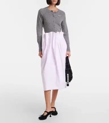 Simone Rocha Embellished cashmere cardigan | Thumbnail 5