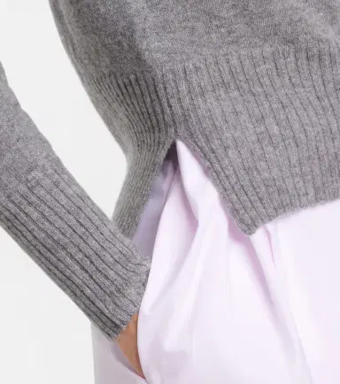 Simone Rocha Embellished cashmere cardigan | Thumbnail 6