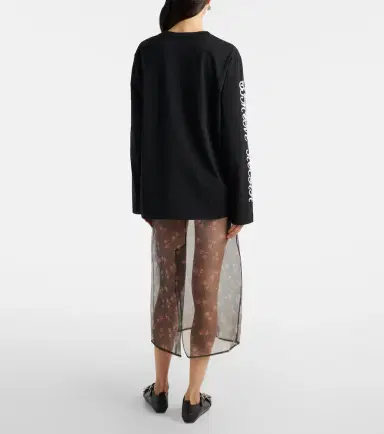 Simone Rocha Floral midi skirt | Thumbnail 5 Simone Rocha Floral midi skirt | Thumbnail 5