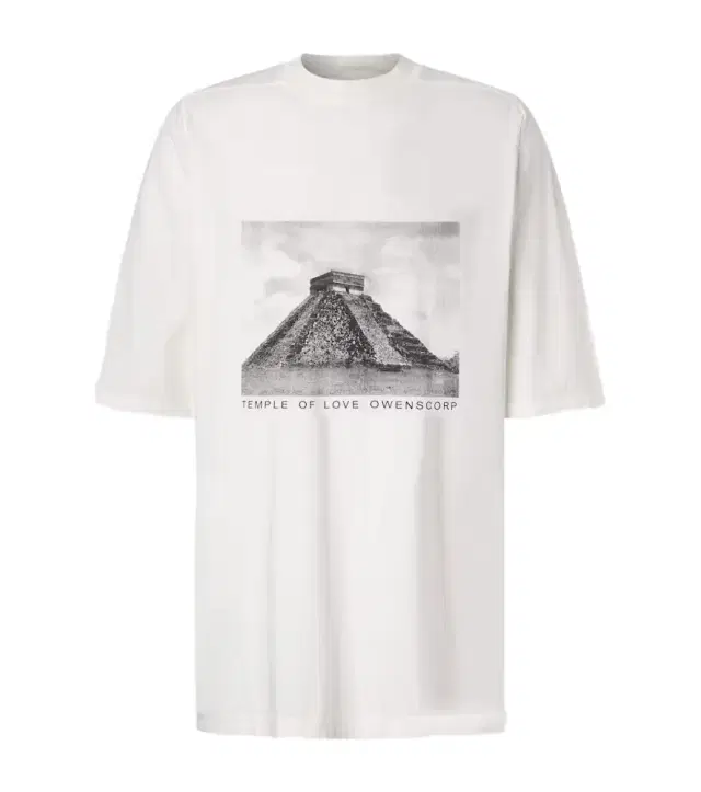 Rick Owens DRKSHDW Jumbo printed cotton jersey T-shirt