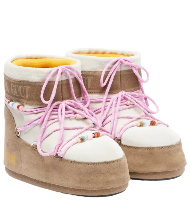 Moon Boot x Guest in Residence Icon Low snow boots