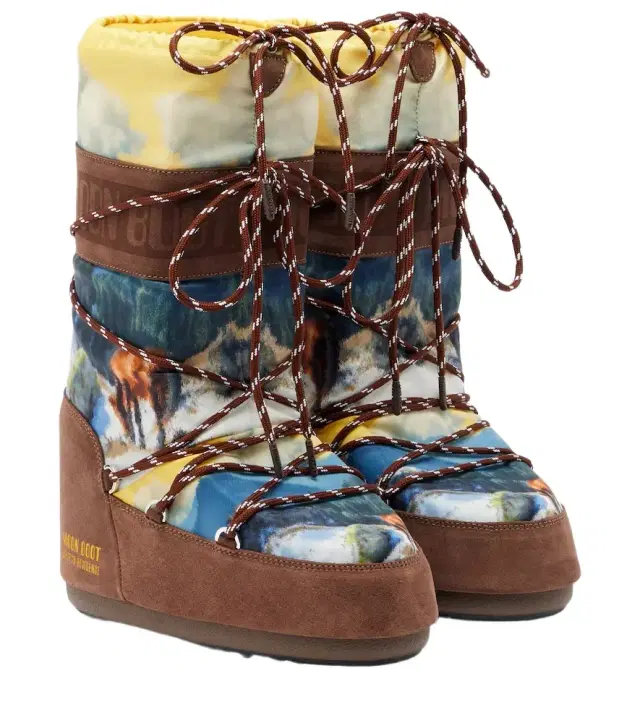 Moon Boot x Guest in Residence Icon High snow boots