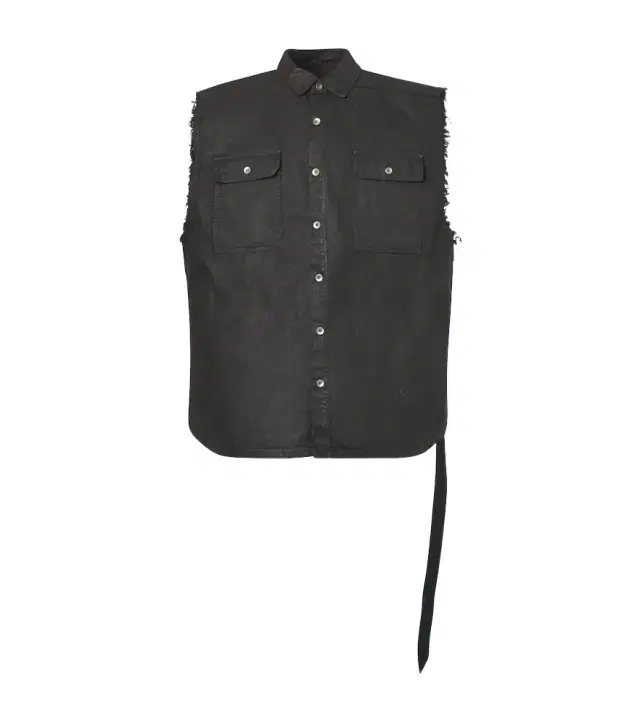 Rick Owens DRKSHDW oversized cotton shirt