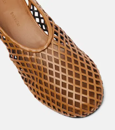 Proenza Schouler Tee leather slingback pumps | Thumbnail 4 Proenza Schouler Tee leather slingback pumps | Thumbnail 4