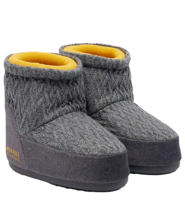 Moon Boot x Guest In Residence Icon Low snow boots