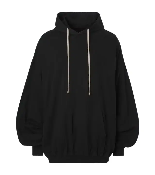 Rick Owens DRKSHDW Hun cotton jersey hoodie