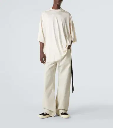 Rick Owens DRKSHDW Tommy jersey T-shirt | Thumbnail 2
