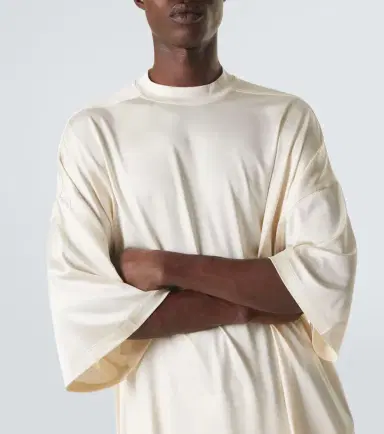 Rick Owens DRKSHDW Tommy jersey T-shirt | Thumbnail 3