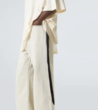 Rick Owens DRKSHDW Tommy jersey T-shirt | Thumbnail 5