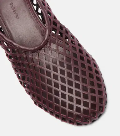 Proenza Schouler Tee 60 perforated leather slingback pumps | Thumbnail 4 Proenza Schouler Tee 60 perforated leather slingback pumps | Thumbnail 4
