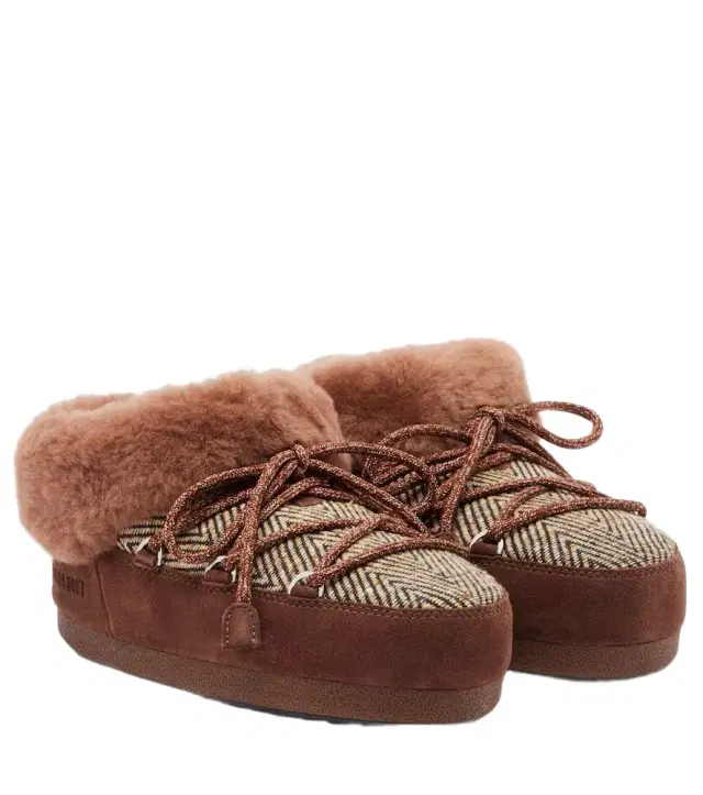 Moon Boot x Guest in Residence EVX Chalet mules