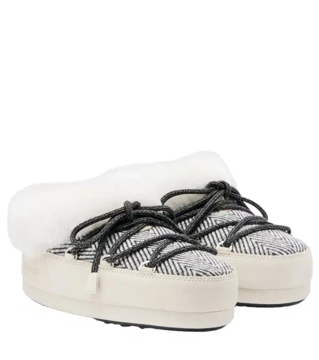 Moon Boot x Guest in Residence EVX Chalet mules