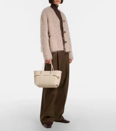 Loro Piana Ghiera Small leather shopper | Thumbnail 5 Loro Piana Ghiera Small leather shopper | Thumbnail 5