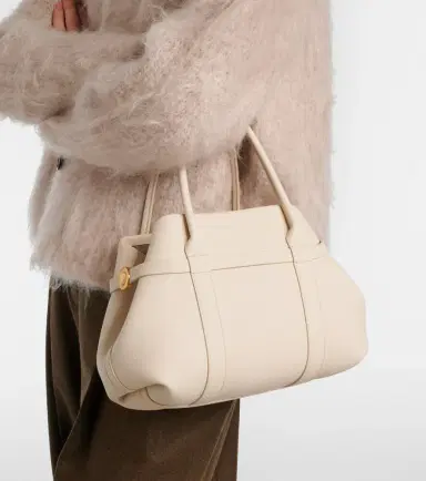 Loro Piana Ghiera Small leather shopper | Thumbnail 6 Loro Piana Ghiera Small leather shopper | Thumbnail 6