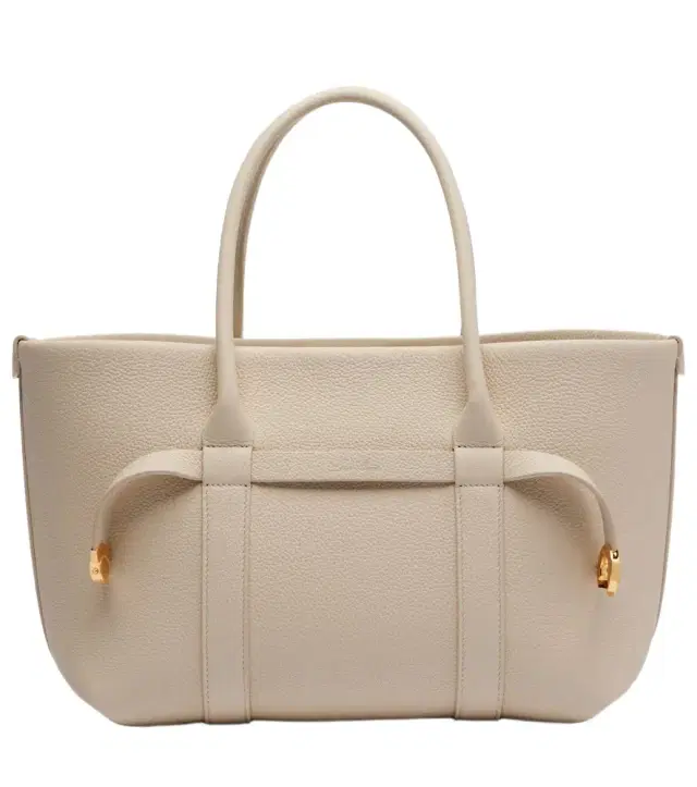 Loro Piana Ghiera Small leather shopper