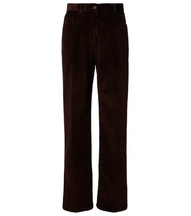 Miu Miu Cotton corduroy wide-leg pants