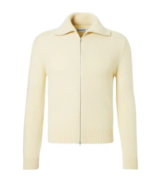 Jil Sander Wool-blend zip-up sweater