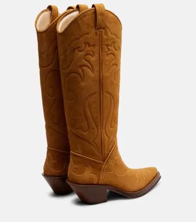 Gabriela Hearst Capitana suede cowboy boots | Thumbnail 2
