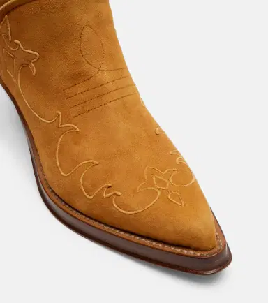 Gabriela Hearst Capitana suede cowboy boots | Thumbnail 3
