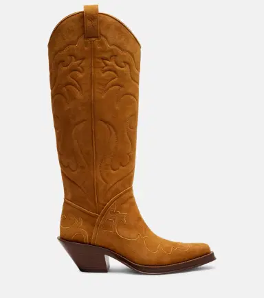 Gabriela Hearst Capitana suede cowboy boots | Thumbnail 4