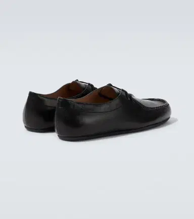 Jil Sander Hood leather lace-up shoes | Thumbnail 2