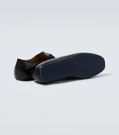 Jil Sander Hood leather lace-up shoes | Thumbnail 4
