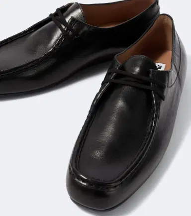 Jil Sander Hood leather lace-up shoes | Thumbnail 5