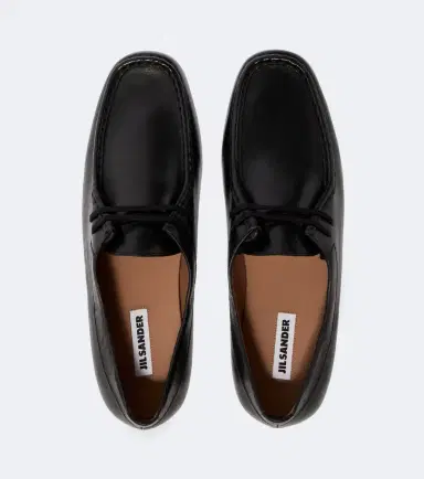 Jil Sander Hood leather lace-up shoes | Thumbnail 6