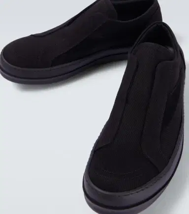Rick Owens DRKSHDW Vintage slip-on sneakers | Thumbnail 4