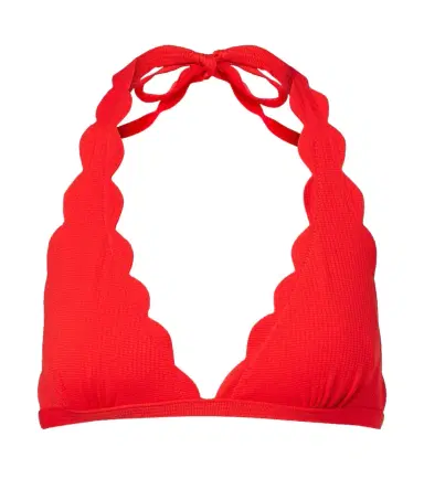 Marysia Spring scalloped bikini top | Thumbnail 1