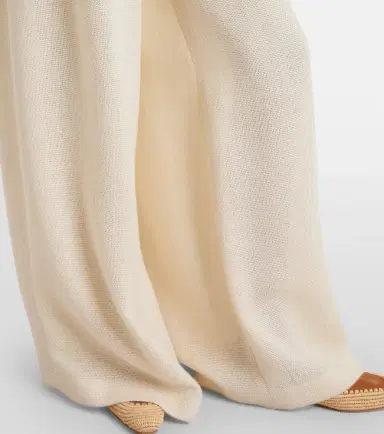 Gabriela Hearst Gelos alpaca wide-leg pants | Thumbnail 2 Gabriela Hearst Gelos alpaca wide-leg pants | Thumbnail 2