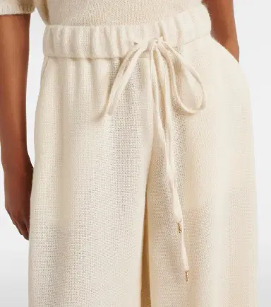 Gabriela Hearst Gelos alpaca wide-leg pants | Thumbnail 3 Gabriela Hearst Gelos alpaca wide-leg pants | Thumbnail 3