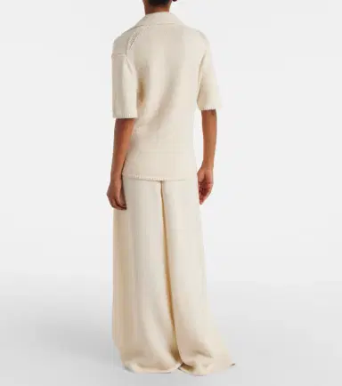 Gabriela Hearst Gelos alpaca wide-leg pants | Thumbnail 4 Gabriela Hearst Gelos alpaca wide-leg pants | Thumbnail 4
