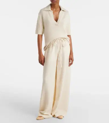 Gabriela Hearst Gelos alpaca wide-leg pants | Thumbnail 5 Gabriela Hearst Gelos alpaca wide-leg pants | Thumbnail 5