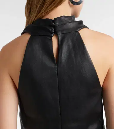 STOULS Aurea leather top | Thumbnail 3 STOULS Aurea leather top | Thumbnail 3