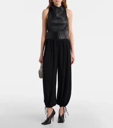 STOULS Aurea leather top | Thumbnail 5 STOULS Aurea leather top | Thumbnail 5