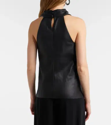 STOULS Aurea leather top | Thumbnail 6 STOULS Aurea leather top | Thumbnail 6