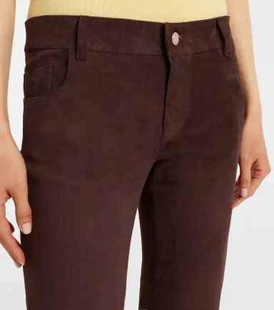 STOULS Pawlonia suede flared pants | Thumbnail 2 STOULS Pawlonia suede flared pants | Thumbnail 2