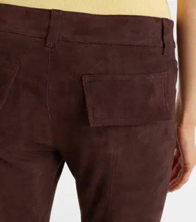 STOULS Pawlonia suede flared pants | Thumbnail 3 STOULS Pawlonia suede flared pants | Thumbnail 3